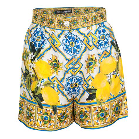 dolce gabbana king forever shorts|Dolce & Gabbana Shorts for Women .